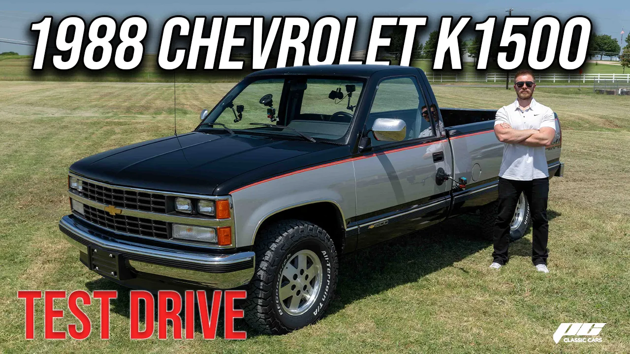 Test Drive - 1988 Chevrolet K1500